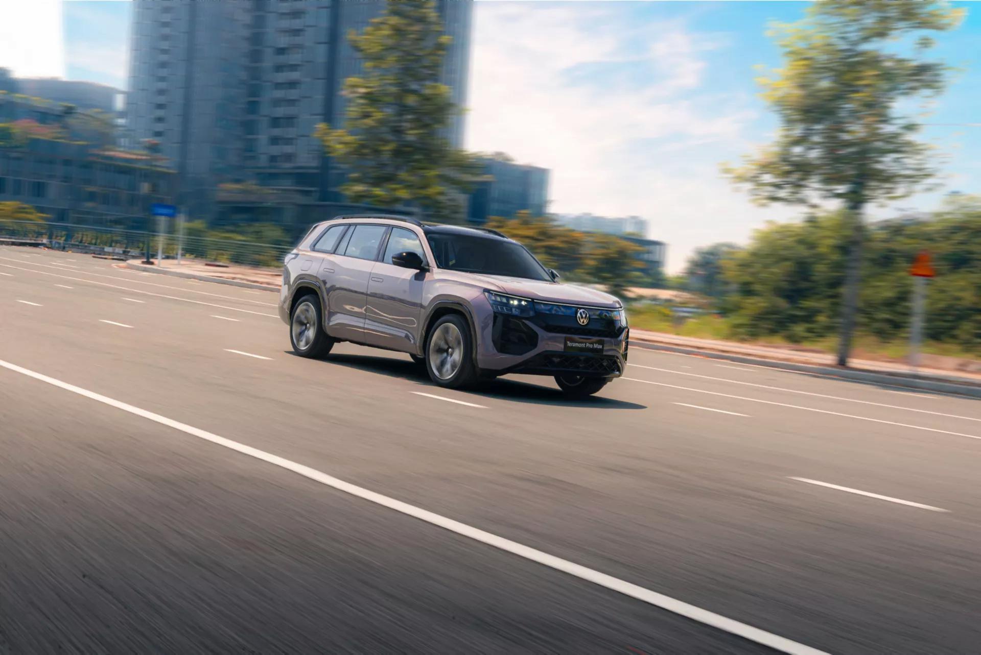 Giá lăn bánh Volkswagen Teramont Pro tháng 10/2026