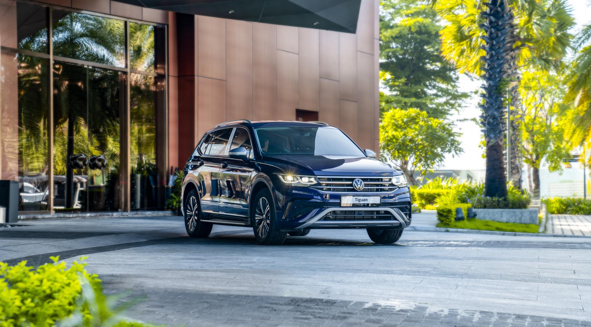 Giá lăn bánh Volkswagen Tiguan 2026 dòng xe SUV 7 chỗ